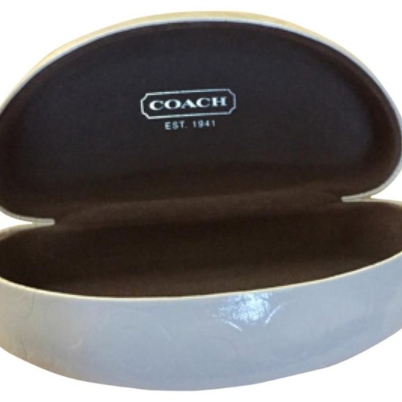 RARE NWOT Coach Hazel Black Sunglasses with Case! - Picture 8 of 8